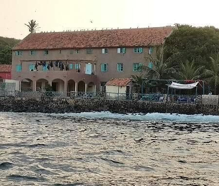 Auberge Mariama Ba Gorée Exterior foto